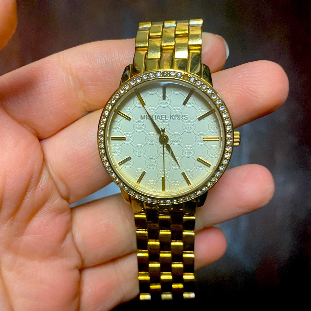 Gently worn authentic Michael Kors watch